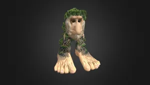 Brr Brr Patapim Character Design Wallpaper