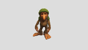 Brr Brr Patapim Character Wallpaper