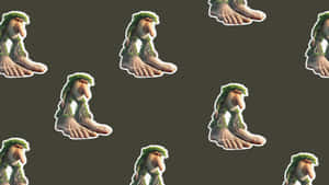 Brr Brr Patapim Characters Wallpaper