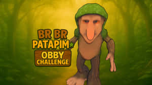 Brr Brr Patapim Obby Challenge Wallpaper