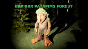 Brr Brr Patapims Forest Wallpaper