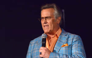 Bruce Campbell [wallpaper] Wallpaper