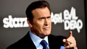 Bruce Campbell [wallpaper] Wallpaper