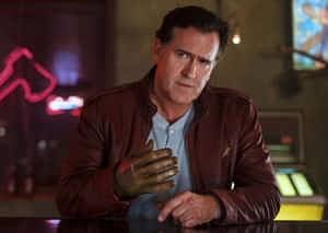 Bruce Campbell [wallpaper] Wallpaper