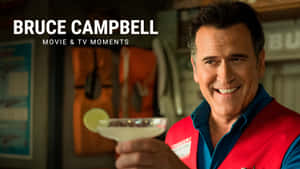 Bruce Campbell [wallpaper] Wallpaper