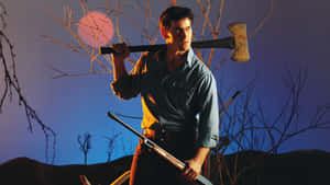 Bruce Campbell [wallpaper] Wallpaper