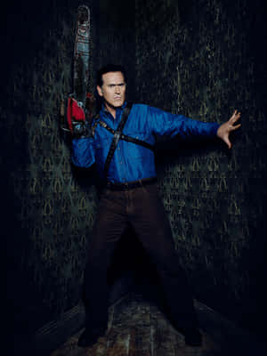 Bruce Campbell [wallpaper] Wallpaper