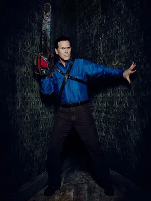 Bruce Campbell [wallpaper] Wallpaper