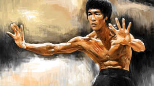 Bruce Lee, Martial Arts Icon Wallpaper