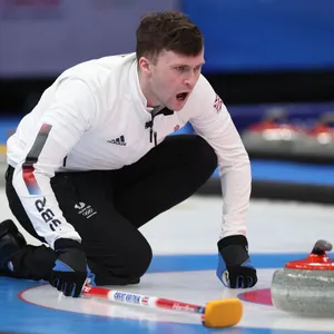 Bruce Mouat British Curling Athlete Wallpaper