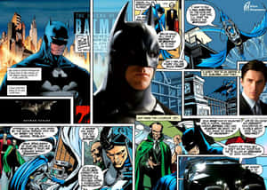 Bruce Wayne In A Thoughtful Moment Wallpaper