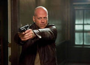 Bruce Willis Fierce Still Wallpaper