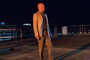 Bruce Willis In Precious Cargo Movie Wallpaper