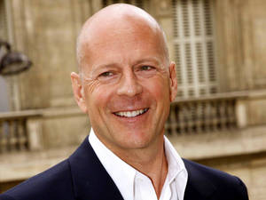 Bruce Willis Smile Wallpaper