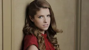 Brunette Anna Kendrick American Actress Wallpaper