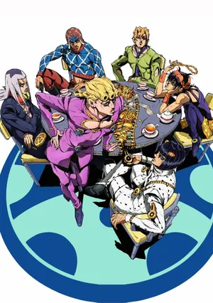 Bruno Bucciarati: A Bold And Dynamic Leader Wallpaper