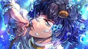 Bruno Bucciarati Cool Pose Wallpaper Wallpaper