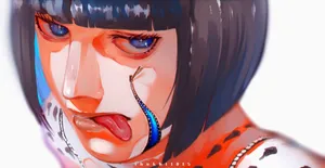 Bruno Bucciarati Intense Anime Wallpaper Wallpaper