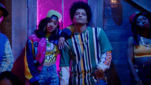 Bruno Mars And Cardi B Reunite At The Grammy Awards Wallpaper