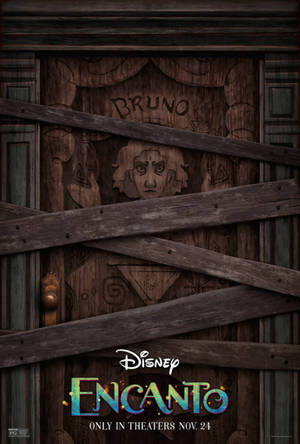 Bruno's Warning Photo In Encanto Wallpaper