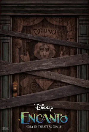 Bruno's Warning Photo In Encanto Wallpaper