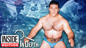 Bruno Sammartino Inside Edition Poster Wallpaper