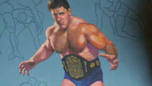Bruno Sammartino Realistic Painting Wallpaper