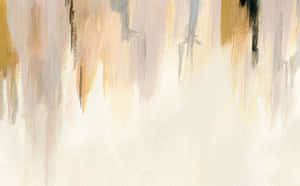 Brush Strokes With Neutral Colors Wallpaper