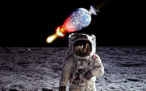 Brutal Apocalyptic Scene Wallpaper