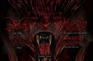 Brutal Death Metal Wallpaper