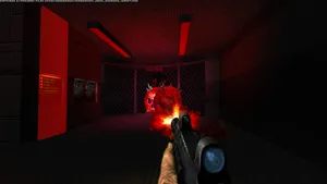 Brutal Doom Imminent Shooting Wallpaper