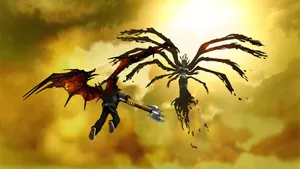 Brutal Legend Eddie And Ophelia Wallpaper