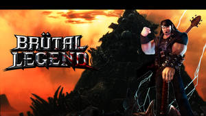 Brutal Legend Eddie Cover Wallpaper