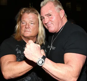 Brutus Beefcake And Greg Valentine Wallpaper