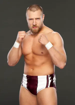 Bryan Danielson Fighting Stance Wallpaper