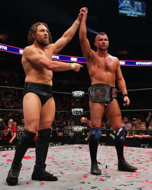 Bryan Danielson Johnny Curtis Wallpaper