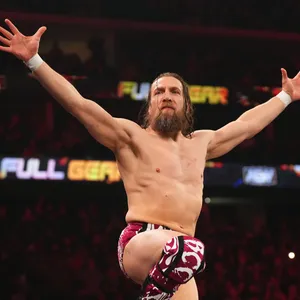 Bryan Danielson Winning Stance Wallpaper