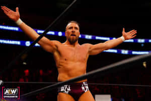 Bryan Danielson Wwe Professional Wrestler Wallpaper