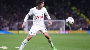 Bryan Gil Sporting White Jersey Wallpaper