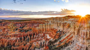 Bryce Canyon National Park Amphitheater Stripe Wallpaper