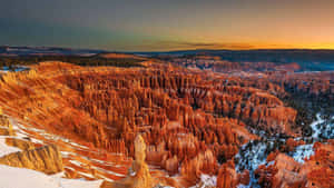 Bryce Canyon National Park Amphitheater Twilight Wallpaper