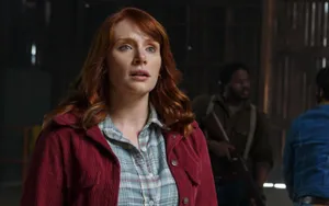 Bryce Dallas Howard Pink Aesthetic And Plaid Wallpaper