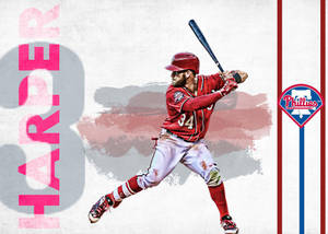 Bryce Harper 3 Phillies Wallpaper