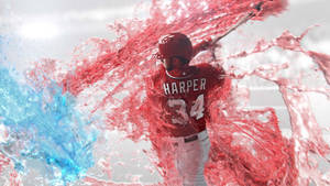 Bryce Harper Water Wallpaper