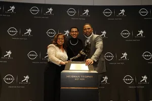 Bryce Young Heisman Trophy Celebration Wallpaper