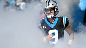 Bryce Young Panthers Entrance Wallpaper