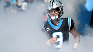 Bryce Young Panthers Entrance Wallpaper