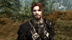 Brynjolf In Skyrim, Master Of Deceit And Strategy Wallpaper