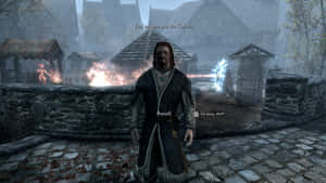 Brynjolf, Master Thief Of Skyrim Wallpaper