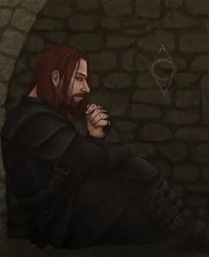 Brynjolf - The Master Of Coin And Deception In Skyrim Wallpaper